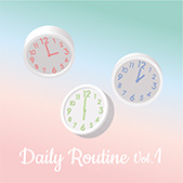 Daily Routine Vol.1