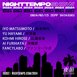 The Night Tempo Show 2024