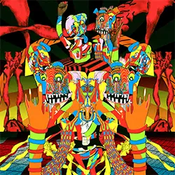 möshigigam 初のリミックスを配信！ ダンスミュージック好き必聴！  昨年12月に配信された「WANNABE GONNABE」のRemixをGuchonが手掛け、1/14リリース！