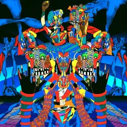 möshigigam流 ハードテクノ応援歌！ラッパー・ファッションデザイナーMÖSHIと音楽プロデューサーGimgigamの新ユニット”モシギガム”が4thシングル「WANNABE GONNABE」をリリース！