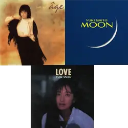 「âge」「MOON」「LOVE」