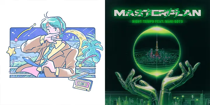 「The Night Tempo Show 2026」でサプライズ初披露！Night Tempoが後藤真希をフィーチャーした新曲「Masterplan」を3/4に配信リリースすることが決定！