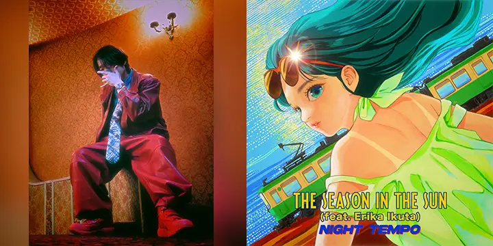 Night TempoプロデュースによるTUBEオフィシャル・カバー企画が始動！ 第一弾として、「シーズン・イン・ザ・サン feat. 生田 絵梨花」を7月29日に配信リリース！