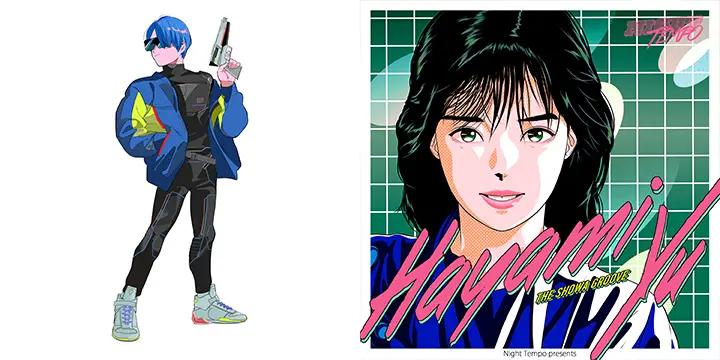 Night Tempoの昭和グルーヴ・シリーズ第18弾『早見優 - Night Tempo presents ザ・昭和グルーヴ』が7/19(水) 0時より配信スタート!