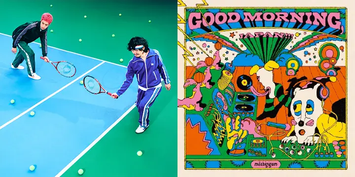 möshigigam 1stアルバム『GOOD MORNING, JAPAN!!!』をリリース！
