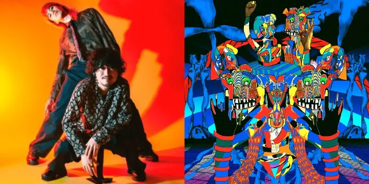 möshigigam流 ハードテクノ応援歌！ラッパー・ファッションデザイナーMÖSHIと音楽プロデューサーGimgigamの新ユニット”モシギガム”が4thシングル「WANNABE GONNABE」をリリース！