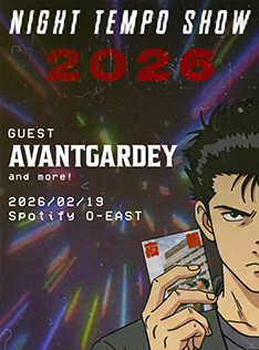 The Night Tempo Show 2026